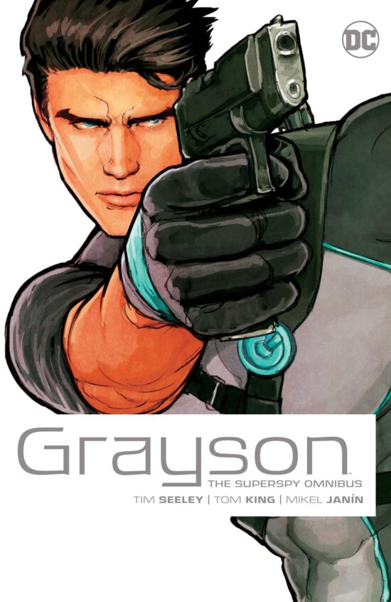 Grayson The Superspy Omnibus (2022 Edition):