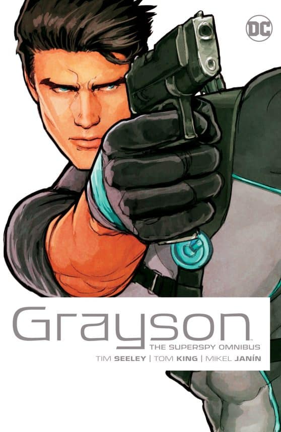 Grayson The Superspy Omnibus (2022 Edition):