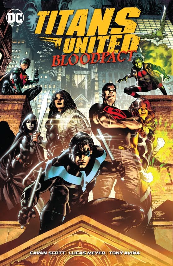 Titans United: Bloodpact: