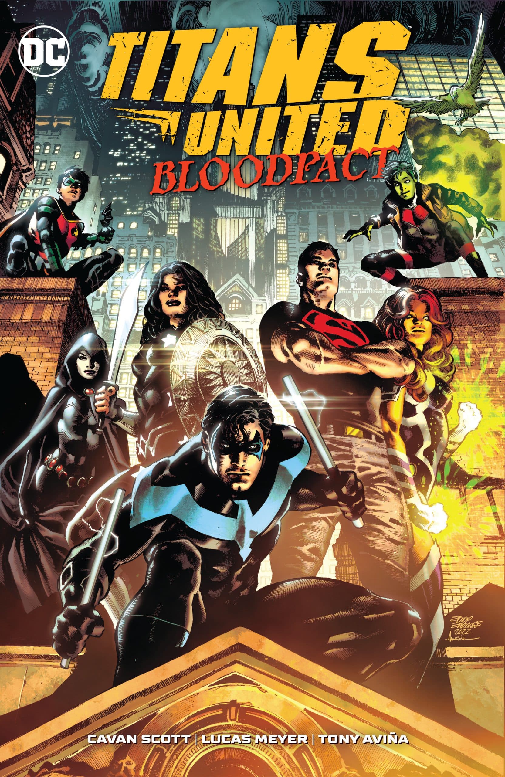 Titans United: Bloodpact: