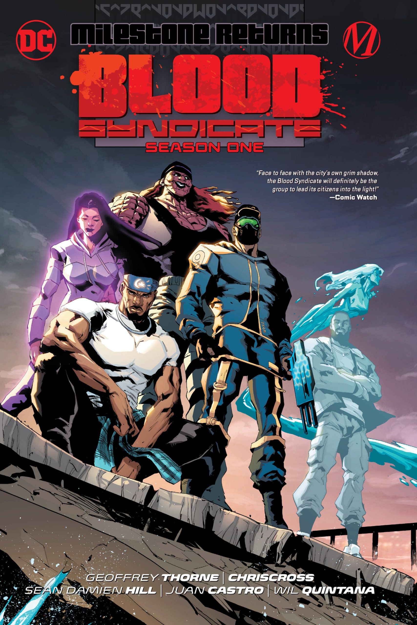 9781779518439 Blood Syndicate: Season One