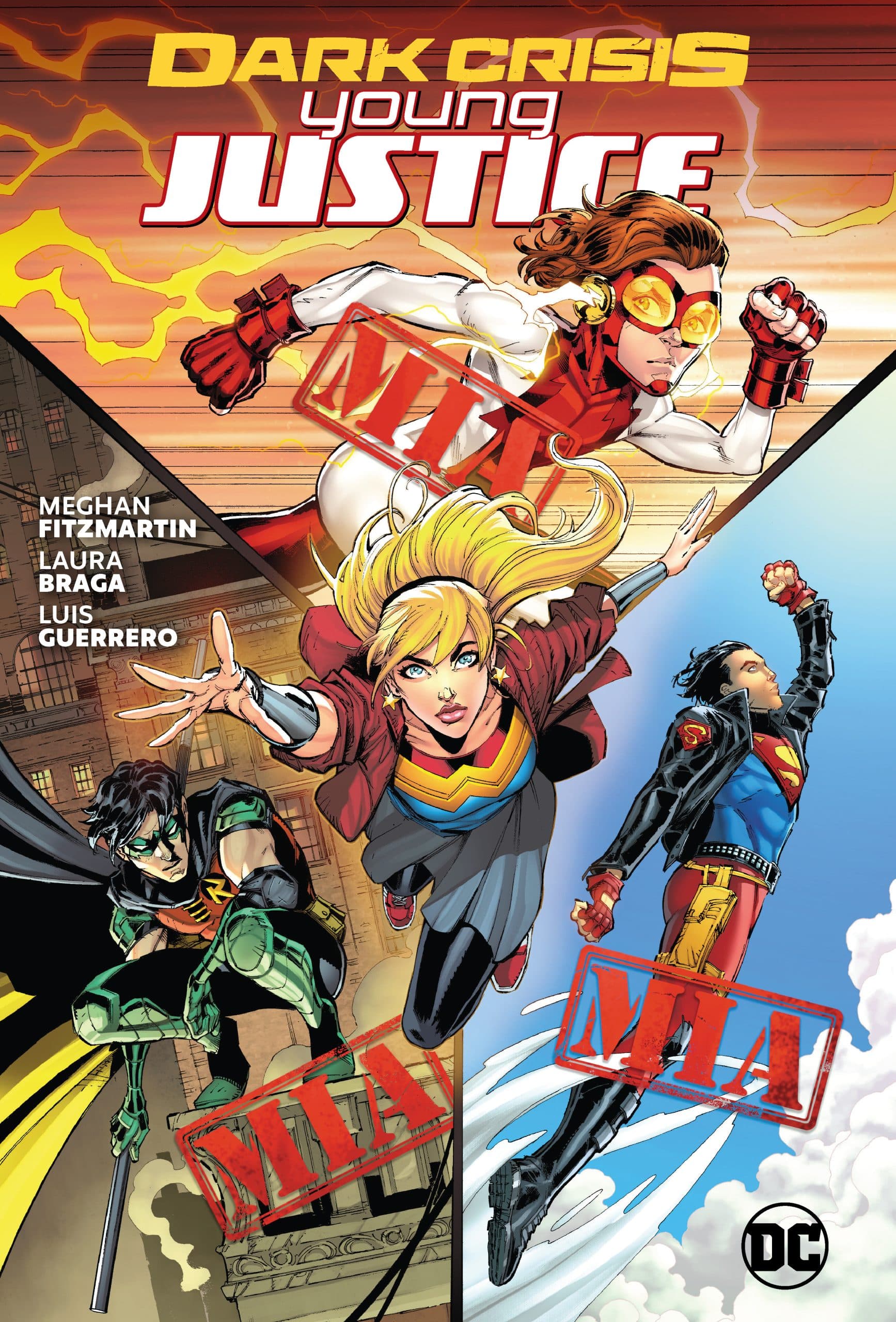 9781779518569 Dark Crisis: Young Justice