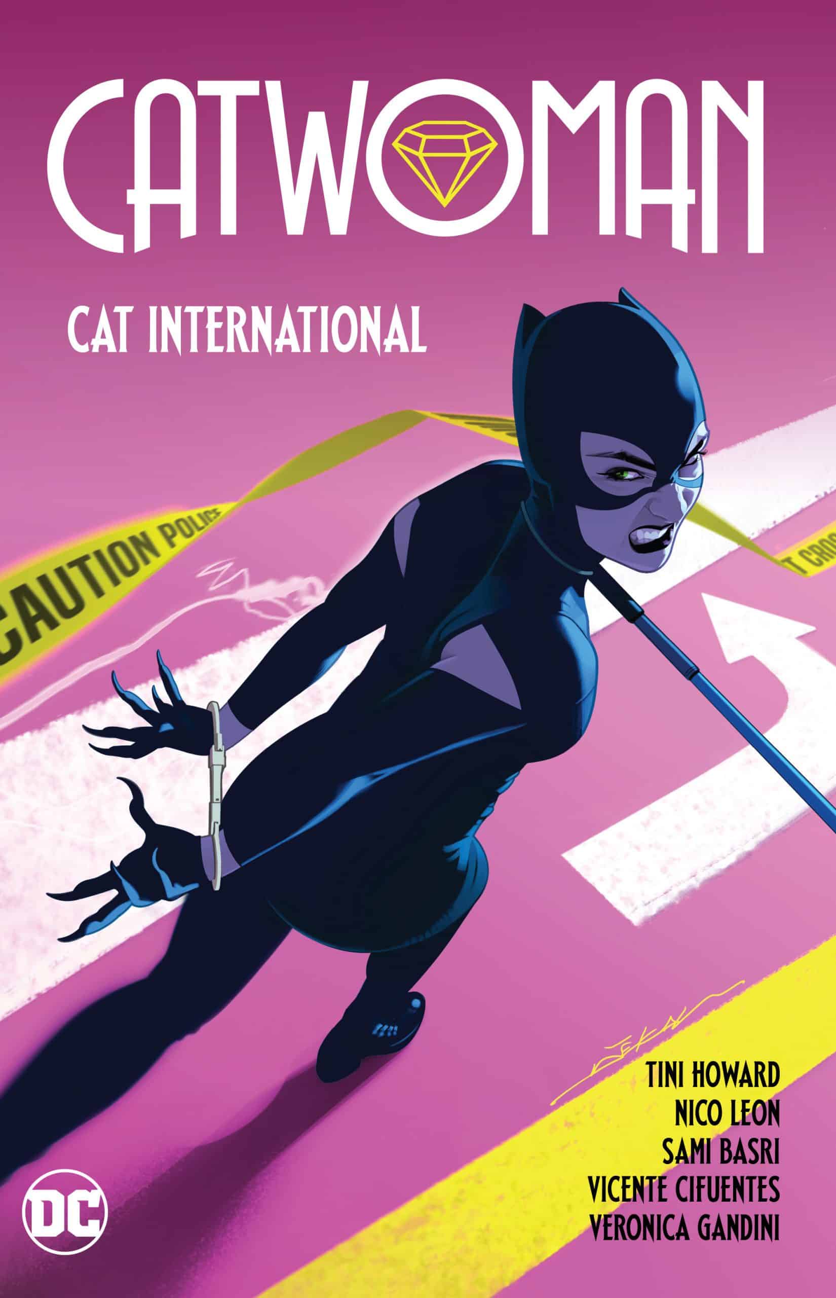 Catwoman Vol. 2: Cat International: