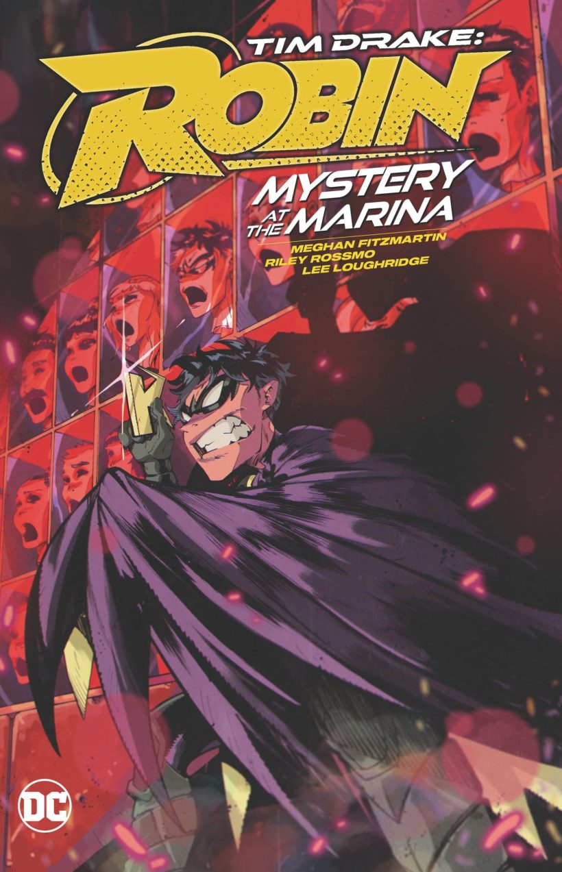 Tim Drake: Robin Vol Tim Drake: Robin Vol. 1: Mystery at the Marina