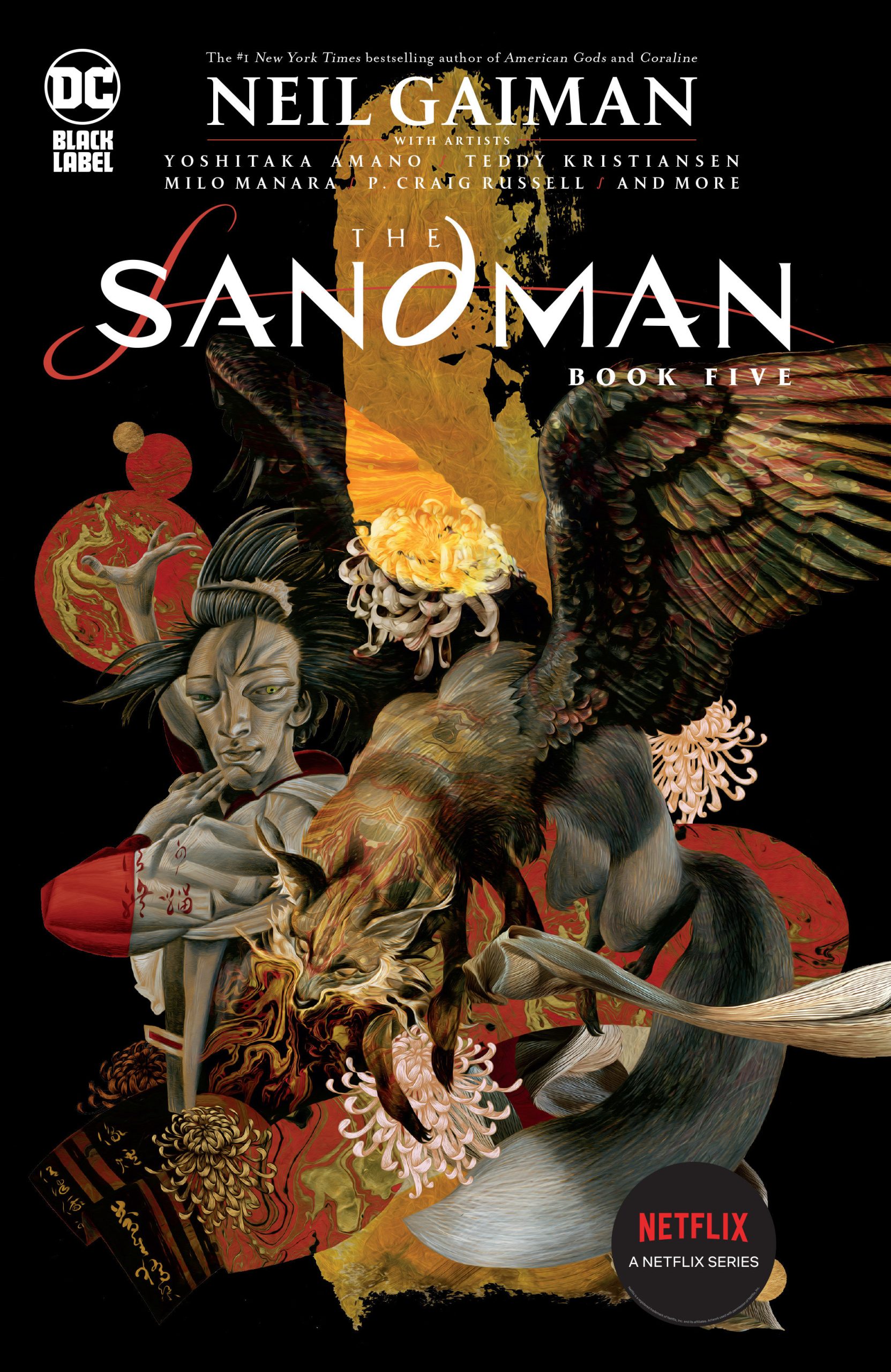 9781779521514 The Sandman Book Five