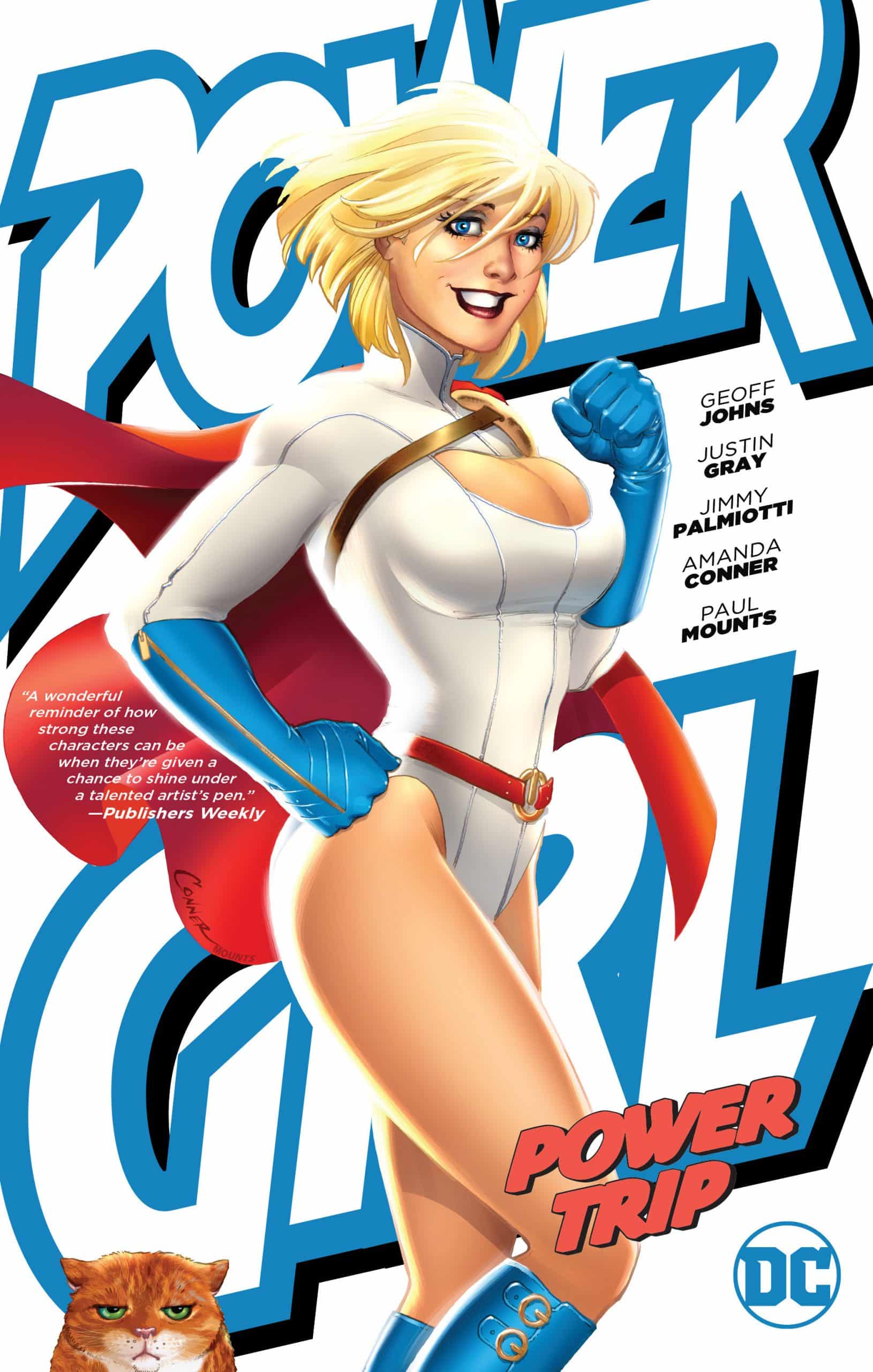 9781779521545 Power Girl: Power Trip