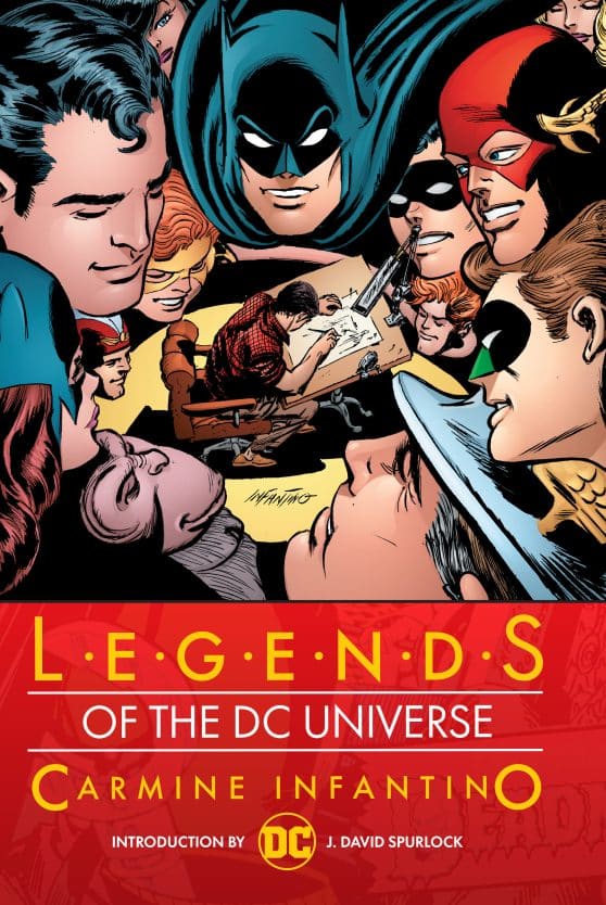 HC - Hardcover: Legends of the DC Universe: Carmine Infantino