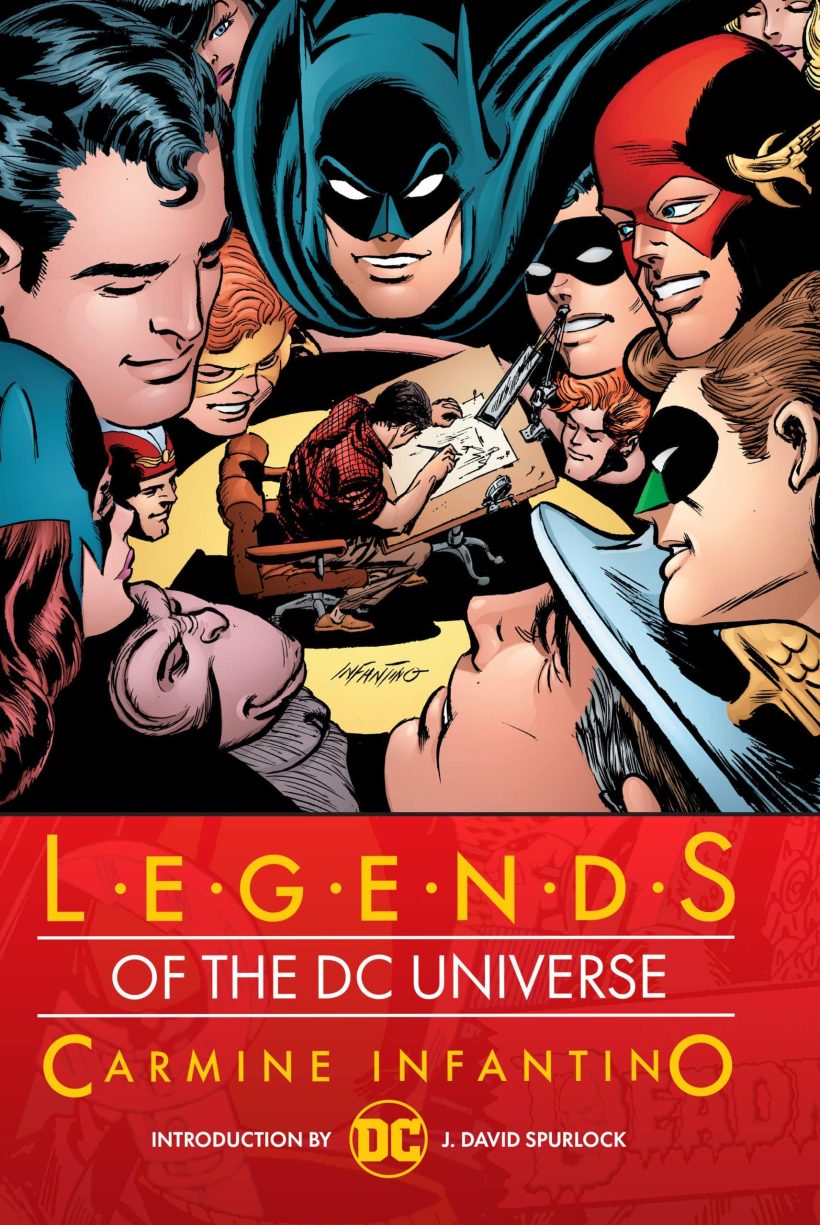 HC - Hardcover: Legends of the DC Universe: Carmine Infantino