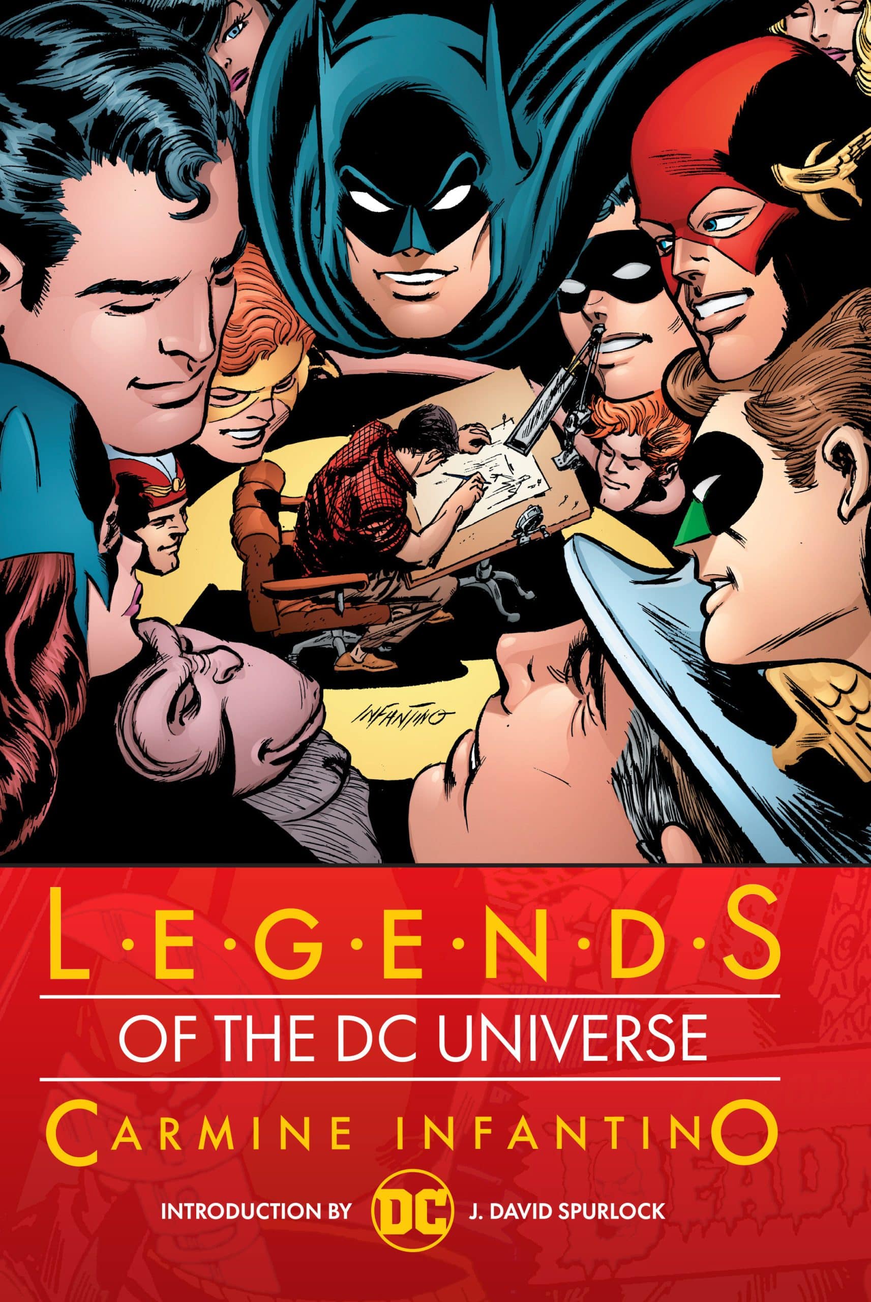HC - Hardcover: Legends of the DC Universe: Carmine Infantino