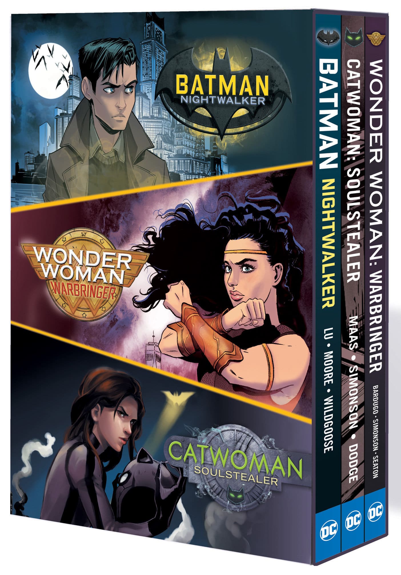 9781779522788 The DC Icons Series: The Graphic Novel Box Set