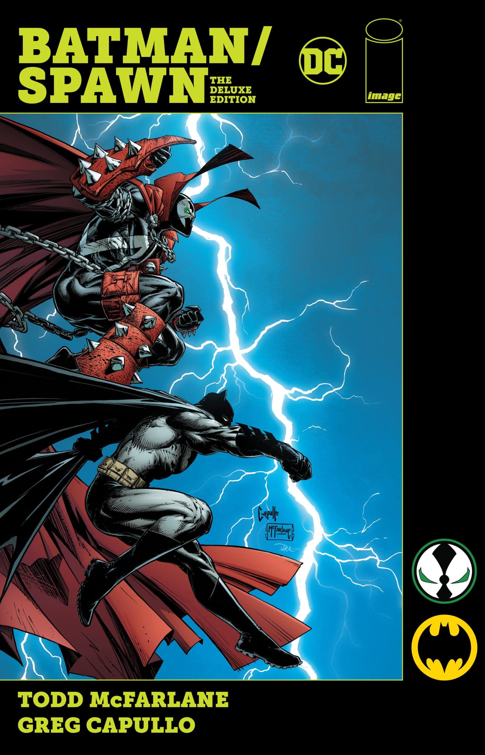 Batman/Spawn: The Deluxe Edition:
