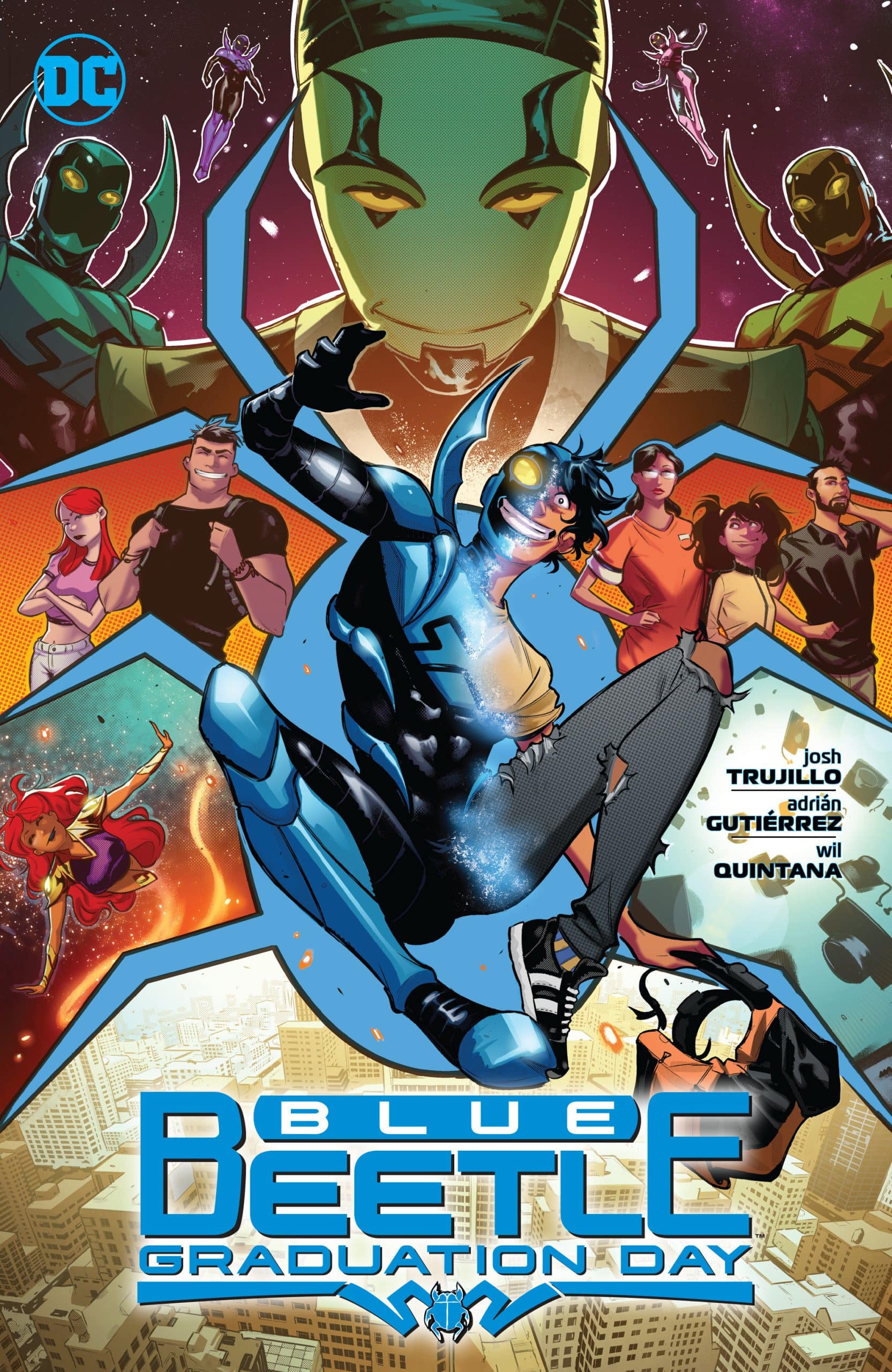 9781779523242 Blue Beetle: Graduation Day