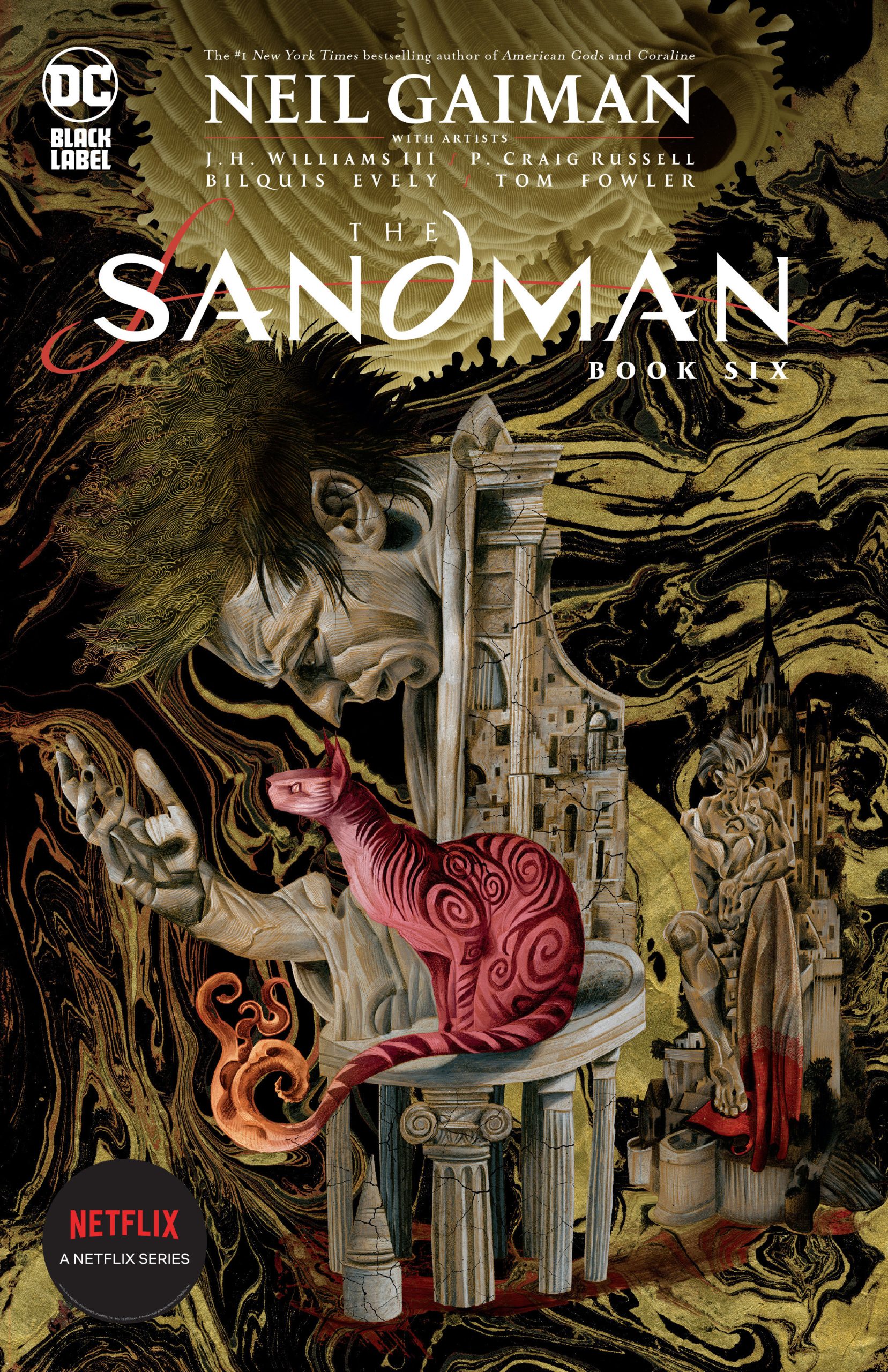 9781779524010 The Sandman Book Six