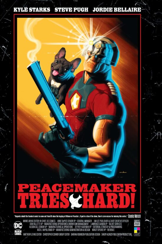 Peacemaker Tries Hard!: