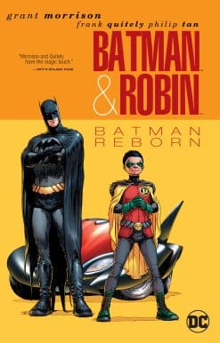Batman & Robin Vol. 1: Batman Reborn (New Edition)