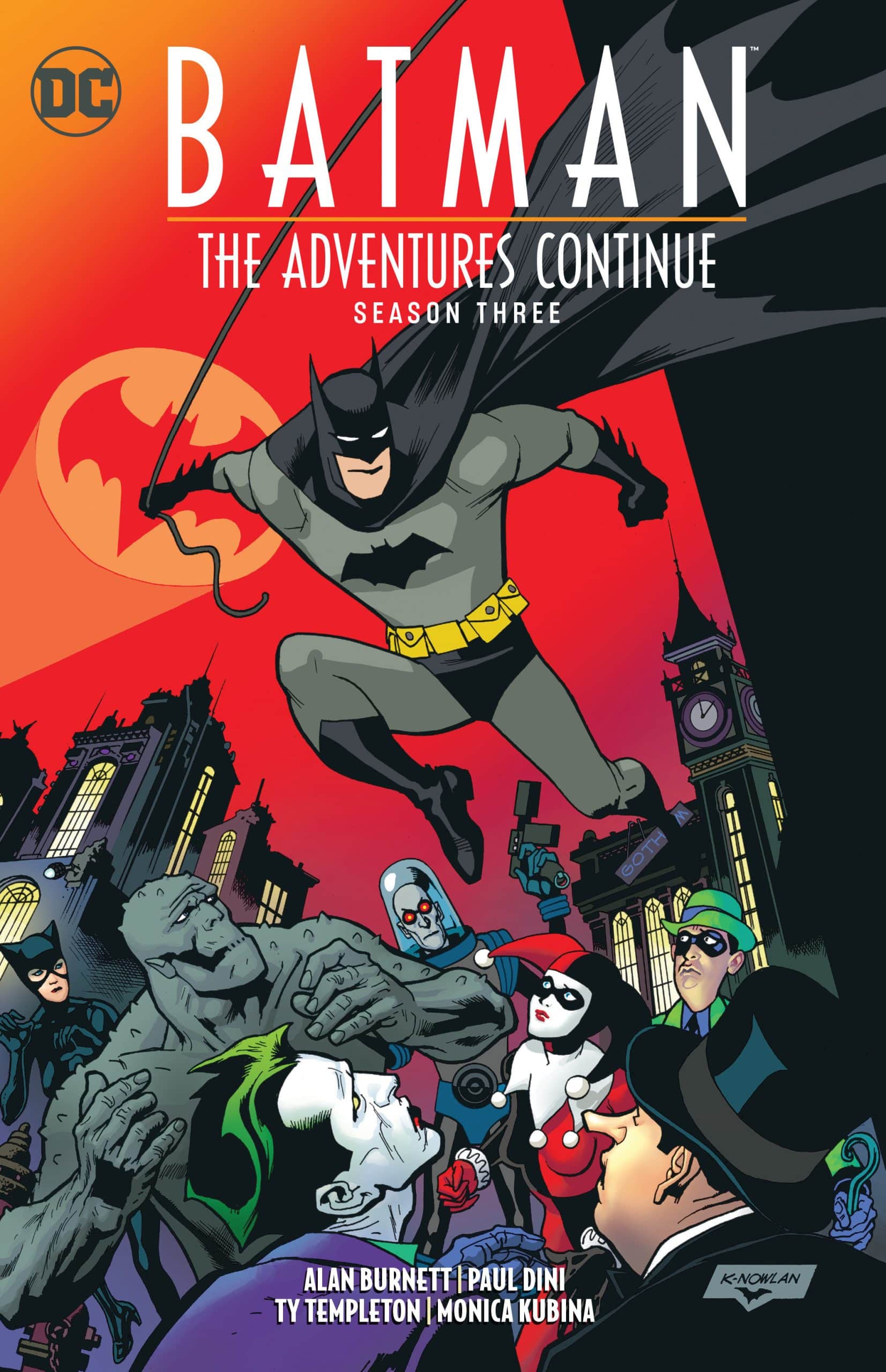 9781779524638 Batman: The Adventures Continue Season Three