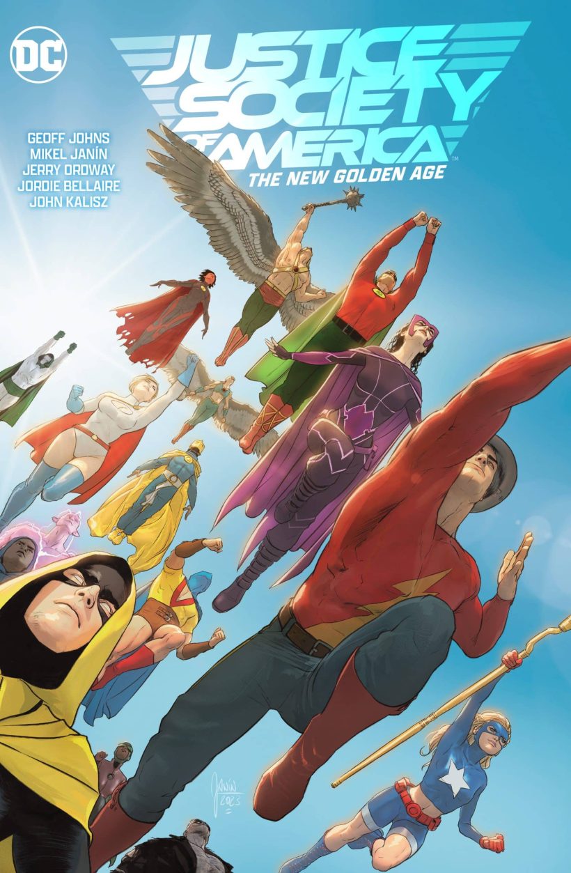 Justice Society of America Vol Justice Society of America Vol. 1: The New Golden Age