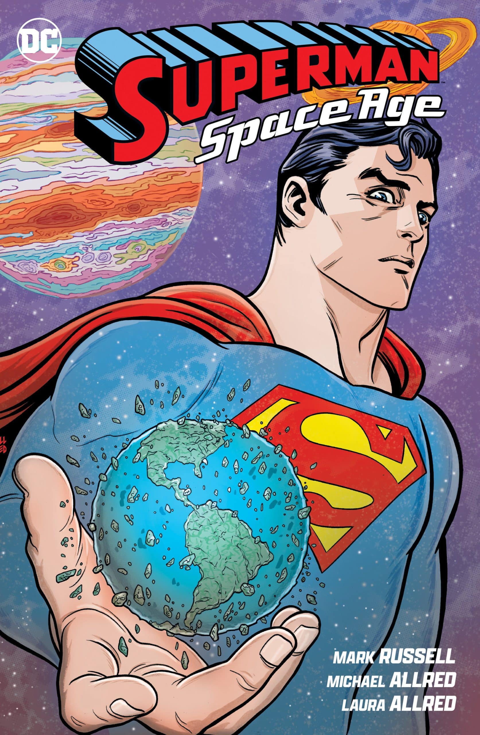 9781779524942 Superman: Space Age