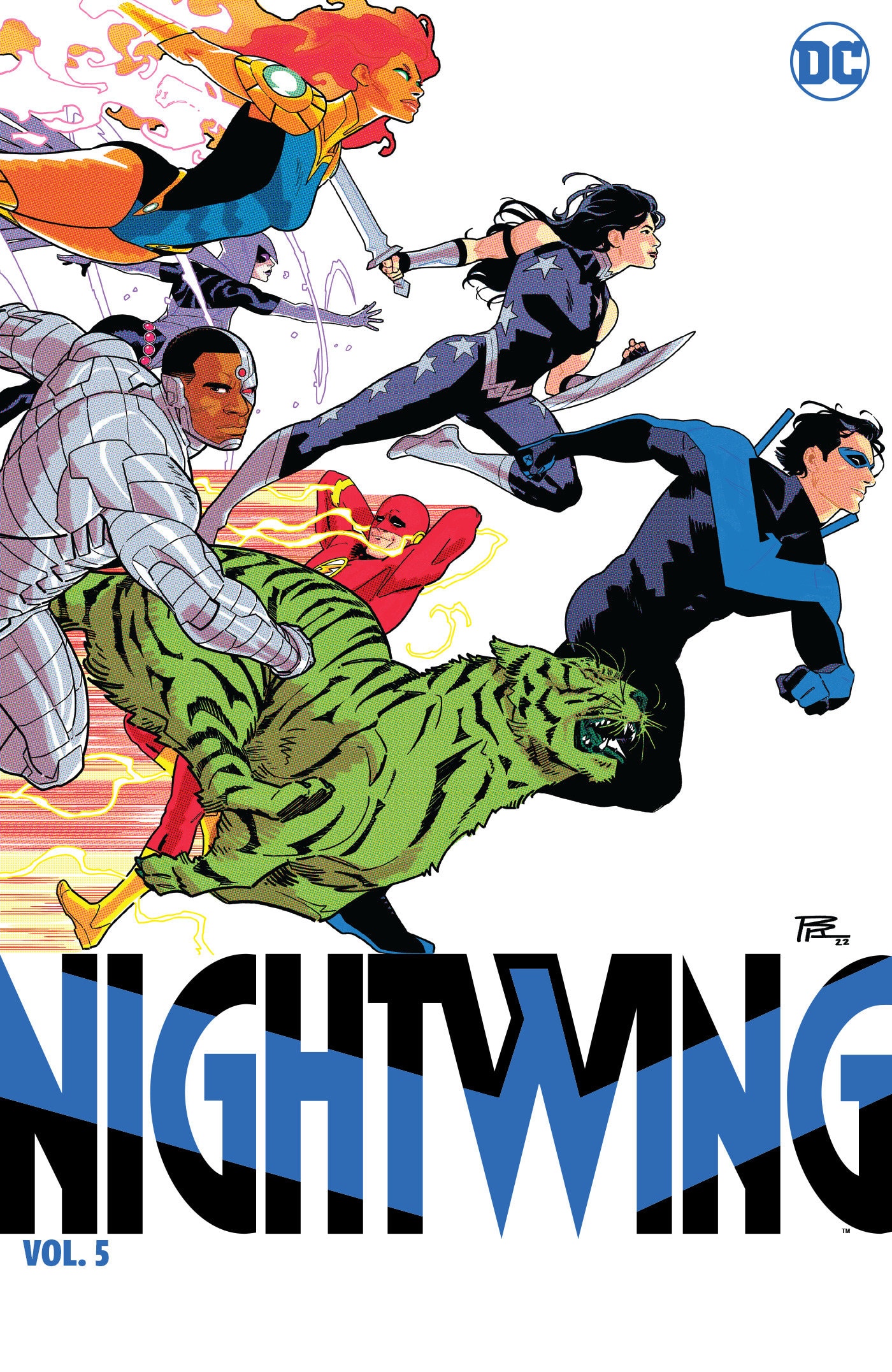 9781779525239 Nightwing Vol. 5: Time of the Titans