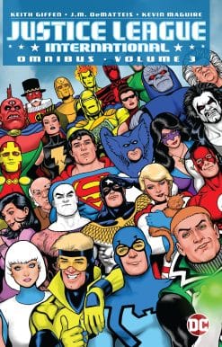 Justice League International Omnibus Vol. 3