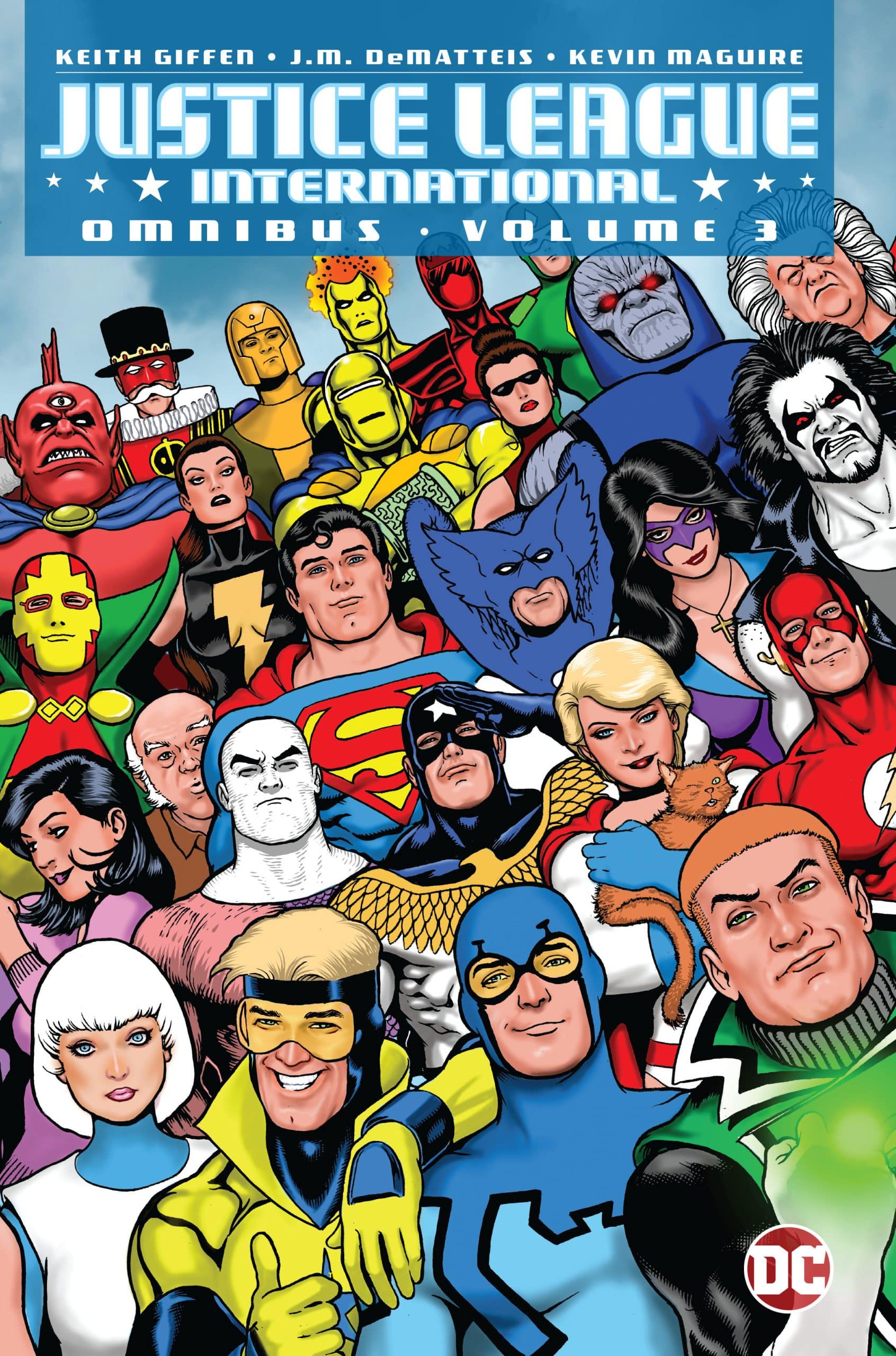 9781779525642 Justice League International Omnibus Vol. 3