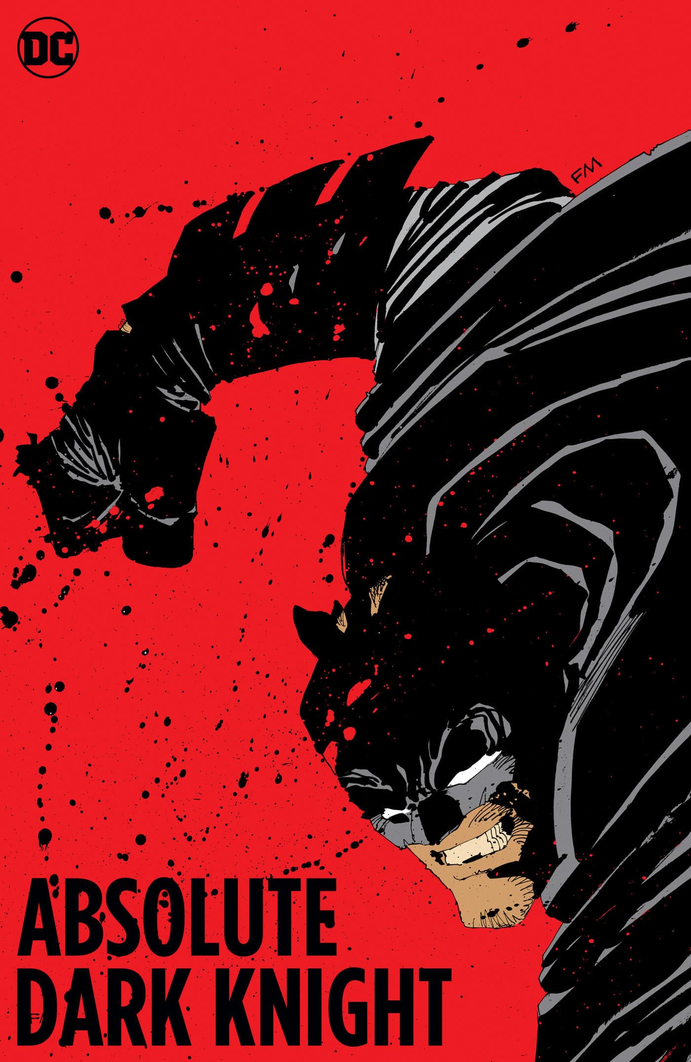 9781779525666 Absolute The Dark Knight (New Edition)
