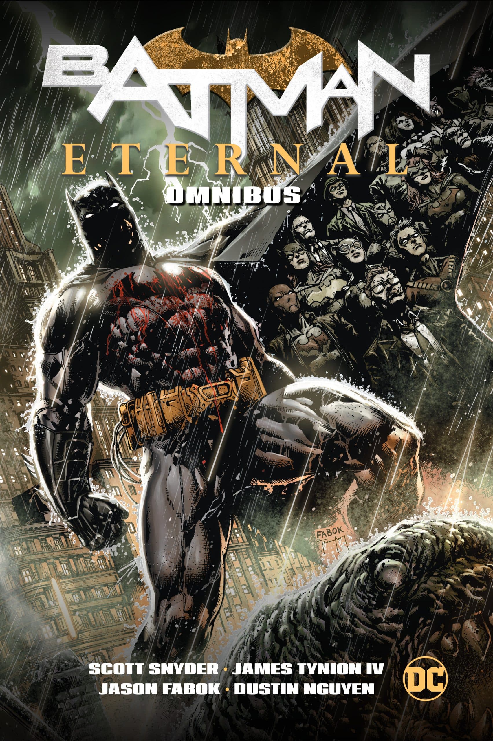 9781779525796 Batman Eternal Omnibus (New Edition)