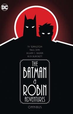 The Batman and Robin Adventures Omnibus