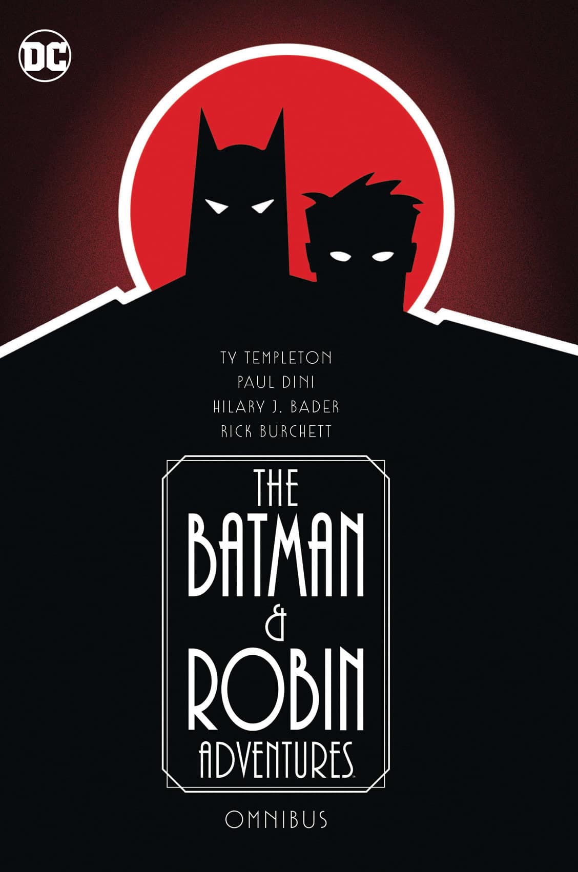 9781779527370 The Batman and Robin Adventures Omnibus