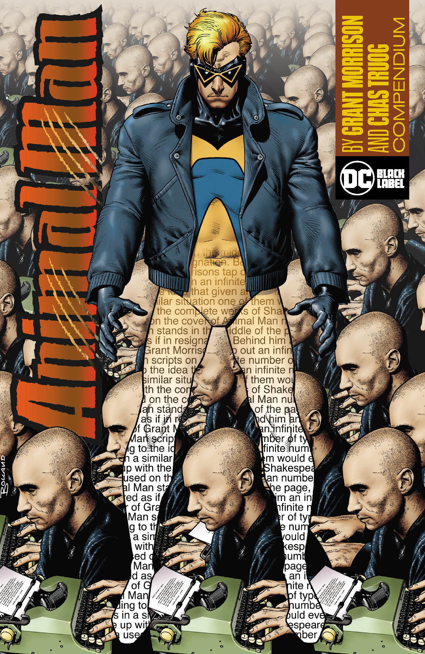 9781779527790 Animal Man by Grant Morrison and Chaz Truog Compendium
