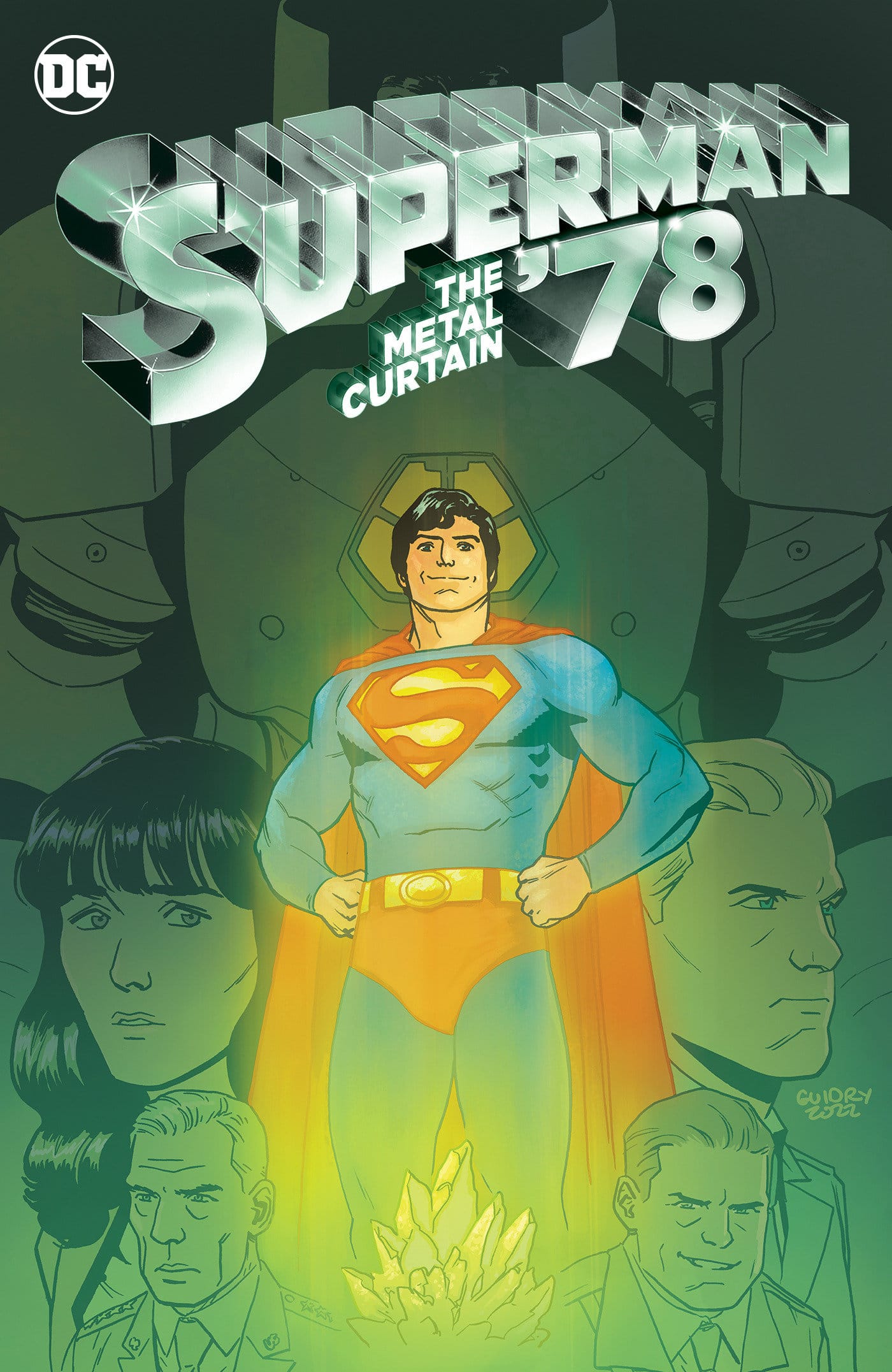 9781779527820 Superman '78: The Metal Curtain