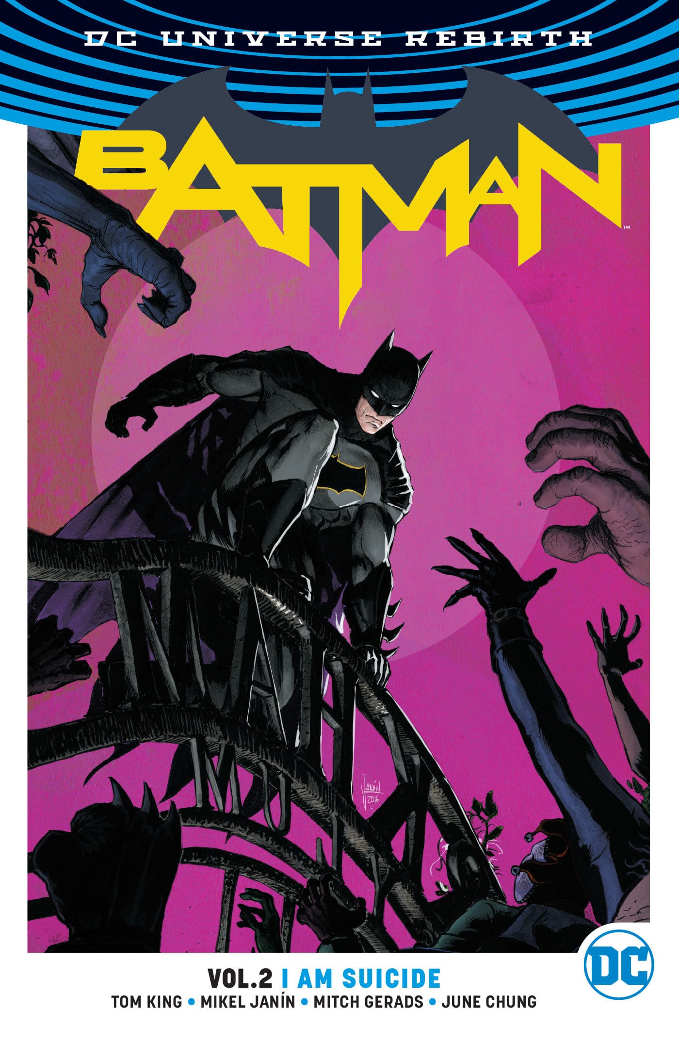 9781779527899 Batman Vol. 2: I Am Suicide (New Edition)