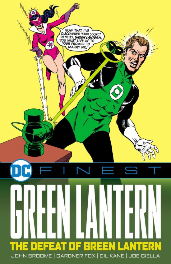 DC Finest: Green Lantern: The Defeat of Green Lantern: