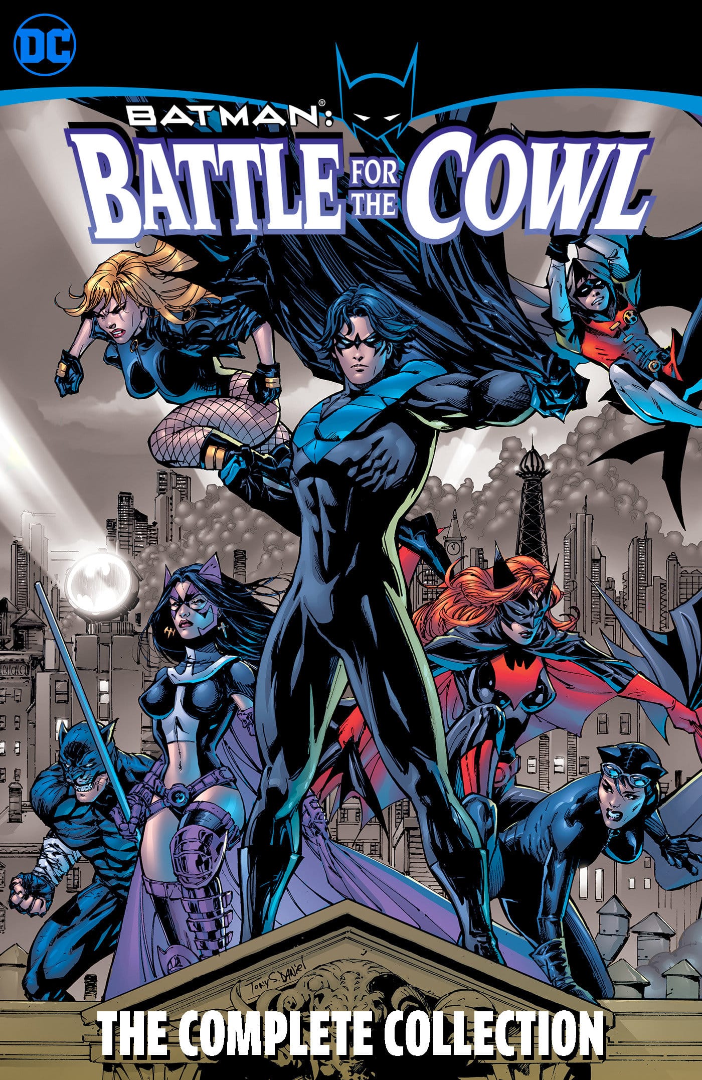 9781779528551 Batman: Battle for the Cowl - The Complete Collection