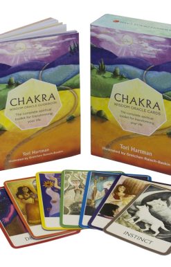 The Complete Spiritual Toolkit for Transforming Your Life: Chakra Wisdom Oracle Cards