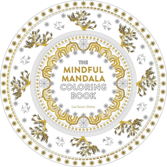 Inspiring Designs for Contemplation, Meditation and Healing: The Mindful Mandala Coloring Book