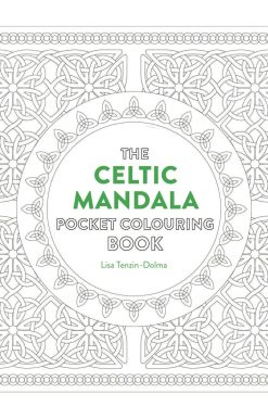 26 Inspiring Designs for Mindful Meditation and Coloring: Celtic Mandala Pocket Coloring Book