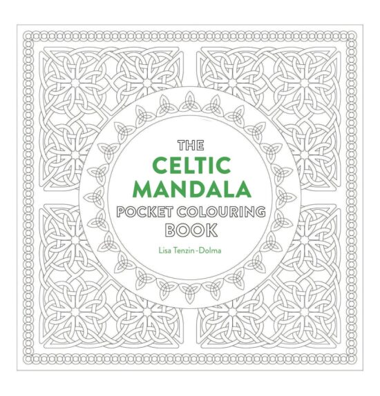 26 Inspiring Designs for Mindful Meditation and Coloring: Celtic Mandala Pocket Coloring Book