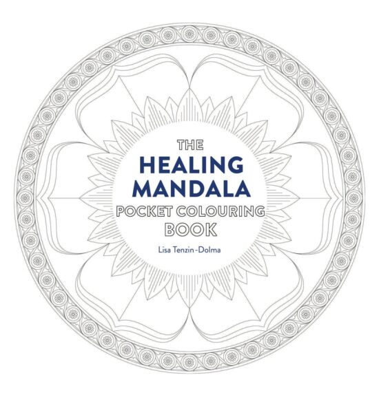 Healing Mandala Pocket Coloring Book: 26 Inspiring Designs for Mindful Meditation and Coloring