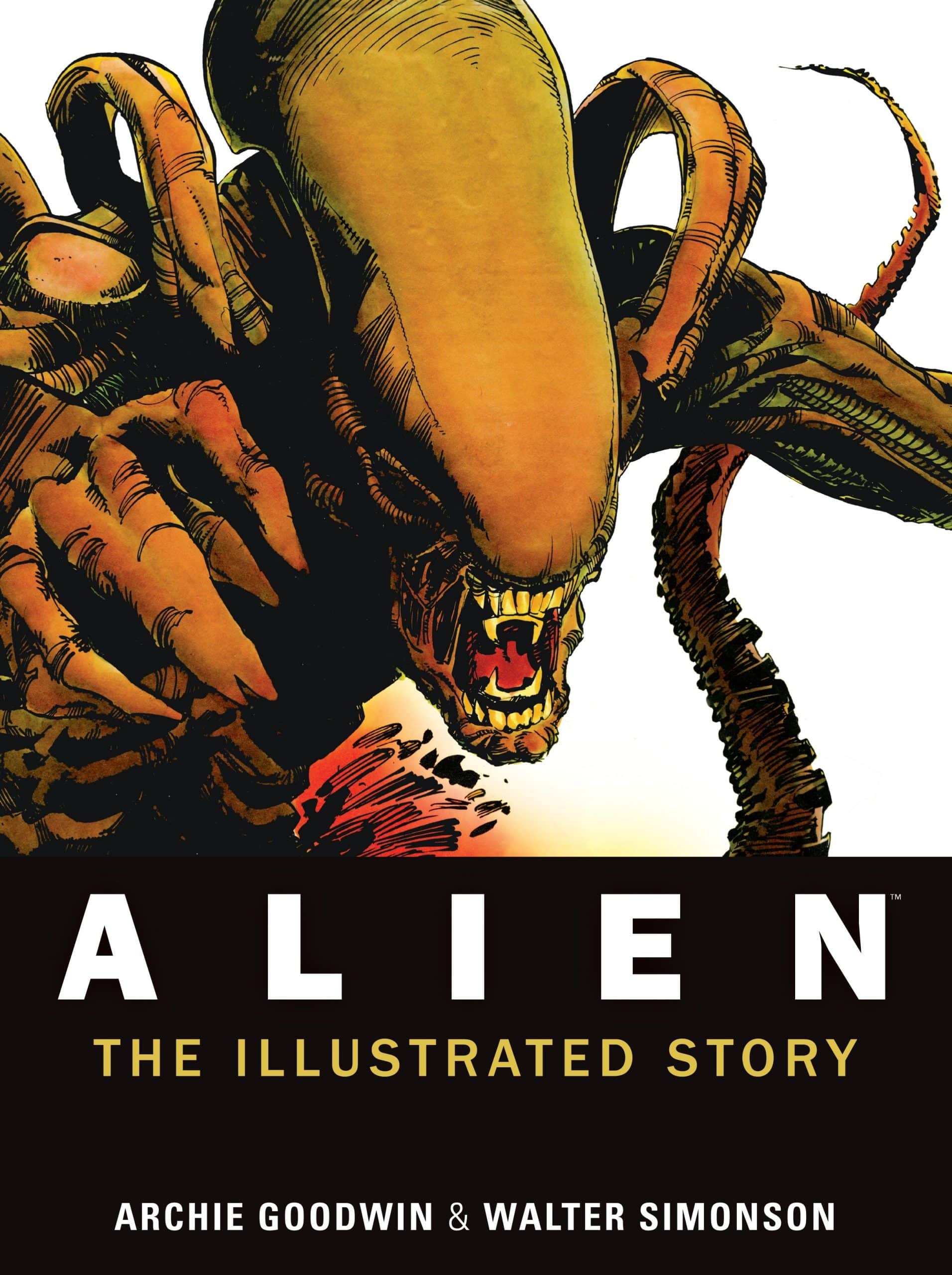 9781781161296 Alien: The Illustrated Story