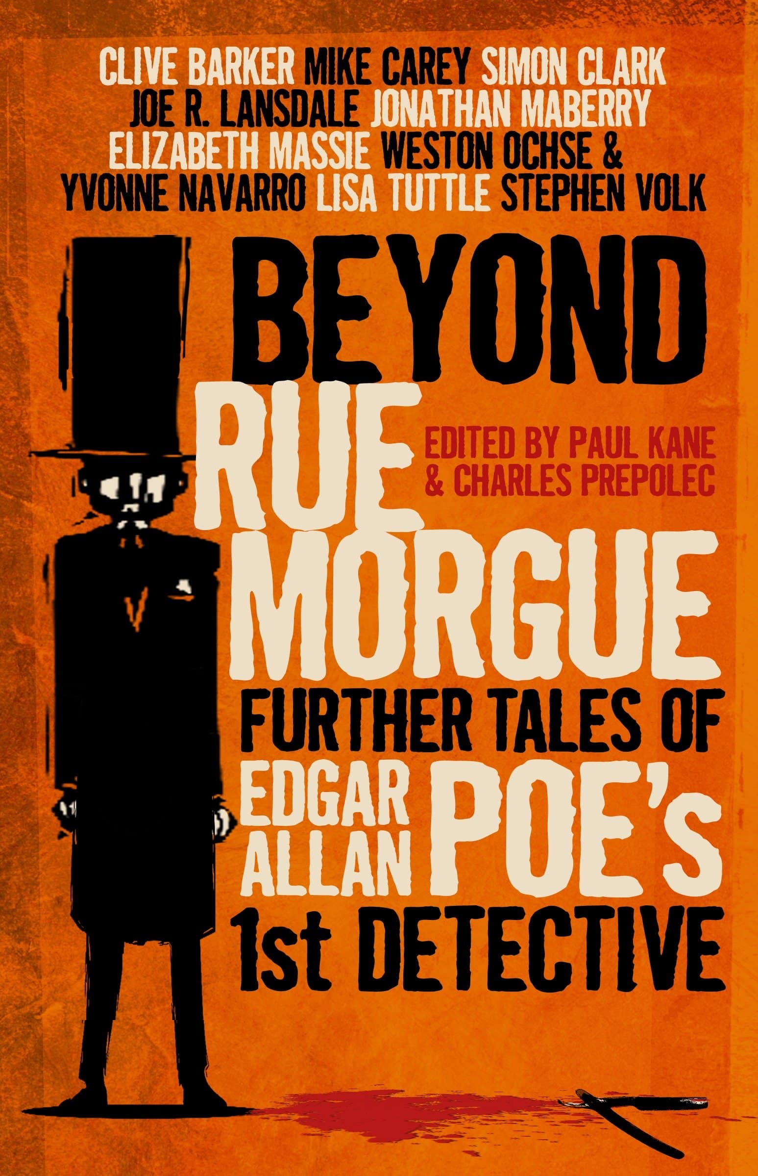 9781781161753 Beyond Rue Morgue Anthology: Further Tales of Edgar Allan Poe's 1st Detective