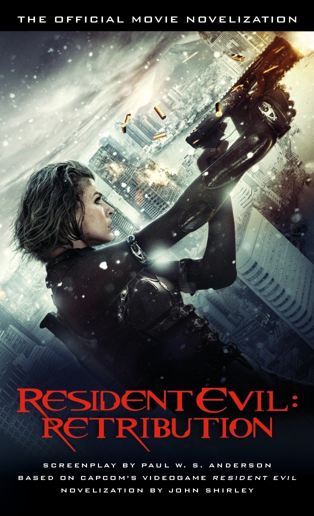 9781781163153 Resident Evil: Retribution - The Official Movie Novelization