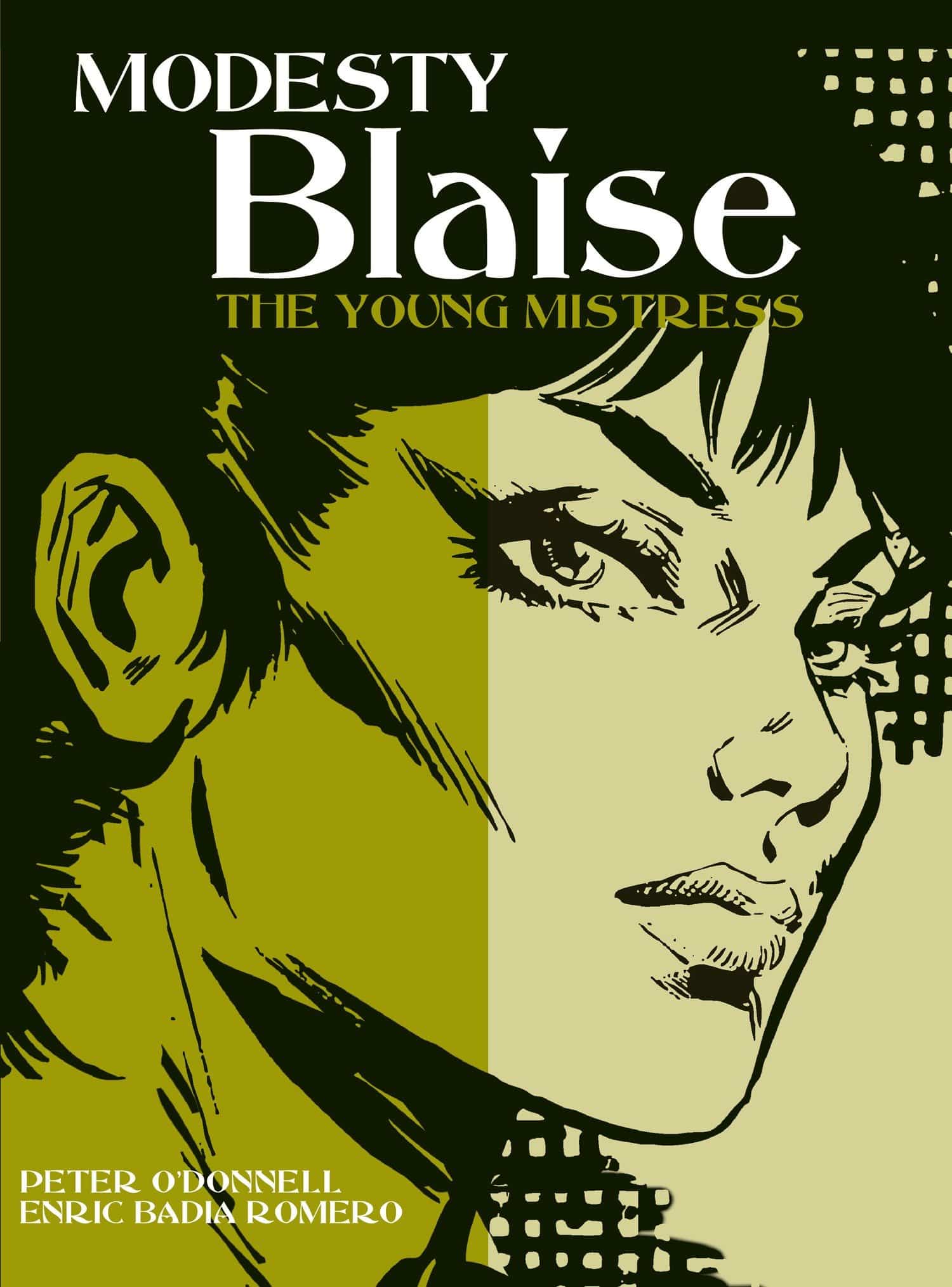 9781781167090 Modesty Blaise: The Young Mistress
