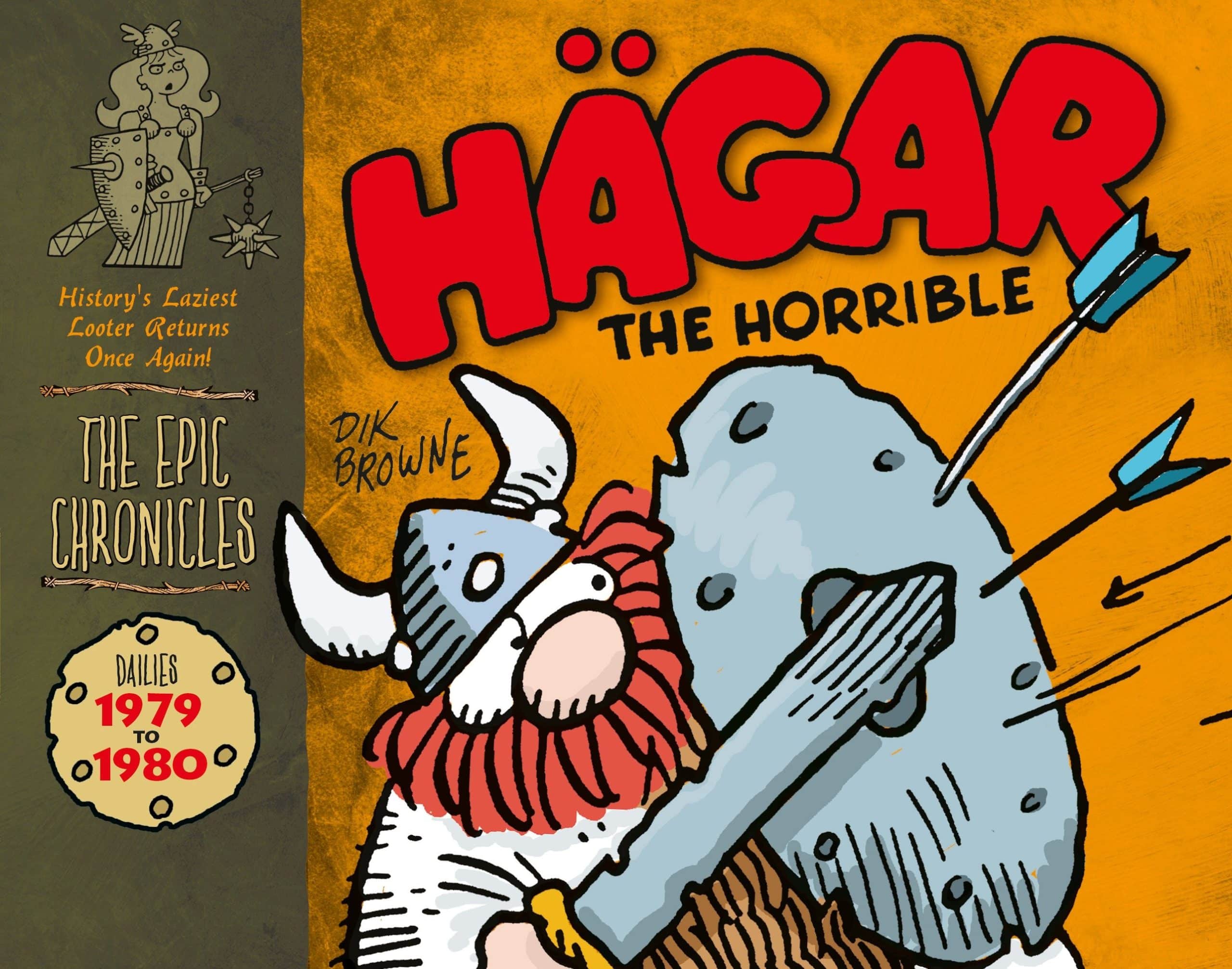 9781781167144 Hagar the Horrible: The Epic Chronicles: Dailies 1979-1980