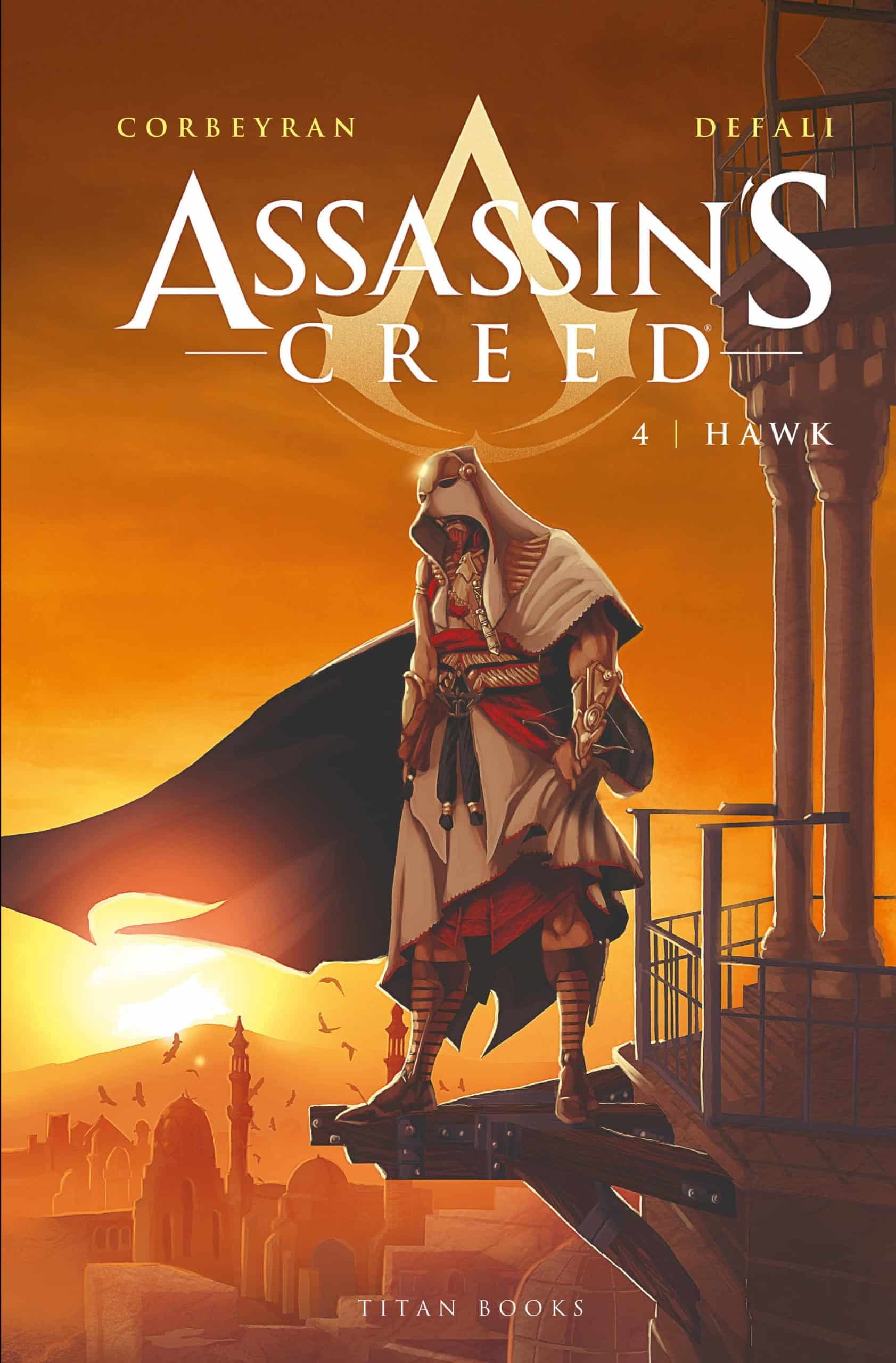 9781781168394 Assassin's Creed: Hawk