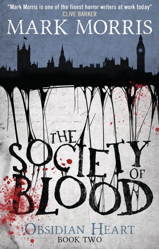 The Society of Blood: Obsidian Heart book 2