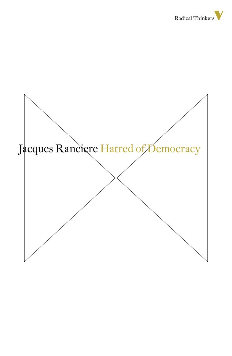 9781781681503 Hatred of Democracy