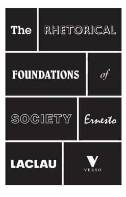 The Rhetorical Foundations Of Society