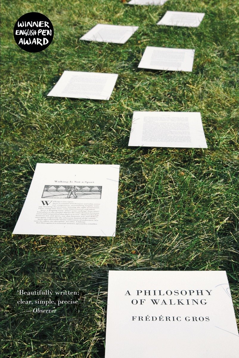 9781781688373 A Philosophy of Walking
