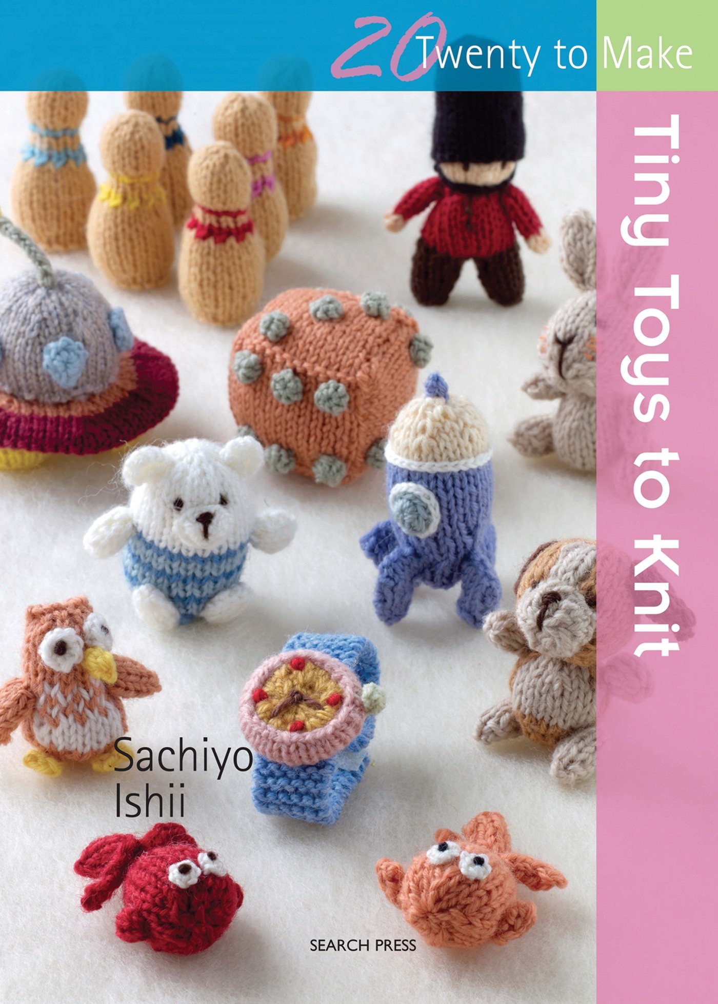 9781782212522 Tiny Toys to Knit: